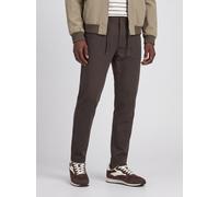 Marrón Hombres Cotton/Recycled/Polyester/Elastane Jogger Corte Tapered 38/32 EU