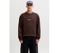 Marrón Hombres Cotton/Recycled/Polyester Sudadera XXL EU