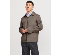 Marrón Hombres Lining/Recycled/Polyester/Outer/Polyester Camisa Chaqueta M EU