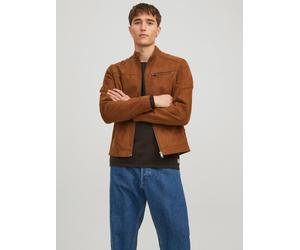 Marrón Hombres Lining/Recycled/Polyester/Outer/Polyester Chaqueta De Gamuza Sintética M EU