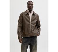 Marrón Hombres Lining/Recycled/Polyester/Outer/Polyester Chaqueta De Transición M EU
