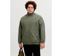 Marrón Hombres Lining/Recycled/Polyester/Outer/Recycled/Polyester Plus Size Chaqueta Bomber EU6XL US4XL EU