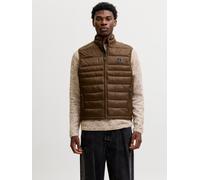 Marrón Hombres Lining/Recycled/Polyester/Padding/Recycled/Polyester/Outer/Nylon/Recycled/Nylon Chaleco L EU