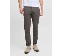 Marrón Hombres Organic/Cotton/Cotton/Recycled/Cotton/Elastane Pantalones Chinos Corte Slim 27/32 EU