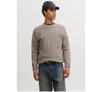 Marrón Hombres Organic/Cotton Jersey De Punto L EU