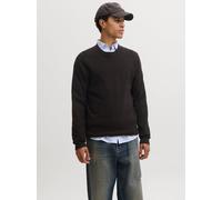 Marrón Hombres Organic/Cotton Jersey De Punto S EU