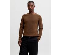 Marrón Hombres Organic/Cotton Jersey De Punto XS EU