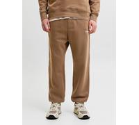 Marrón Hombres Organic/Cotton/Organic/Cotton/Recycled/Polyester Pantalones De Chándal Corte Relaxed XL EU