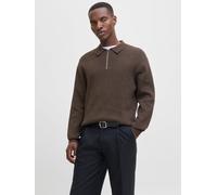 Marrón Hombres Organic/Cotton Polo De Punto XL EU