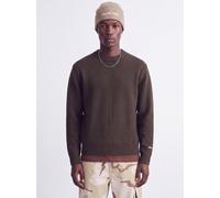 Marrón Hombres Organic/Cotton/Recycled/Polyester/Acrylic/Elastane Jersey De Punto XS EU