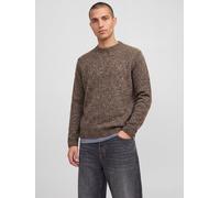 Marrón Hombres Organic/Cotton/Recycled/Polyester/Acrylic/Wool/Elastane Jersey De Punto L EU
