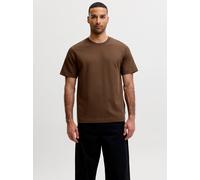 Marrón Hombres Organic/Cotton/Recycled/Polyester/Elastomultiester Camiseta L EU