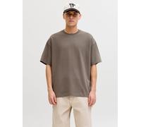Marrón Hombres Organic/Cotton/Recycled/Polyester/Elastomultiester Camiseta M EU