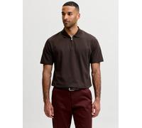 Marrón Hombres Organic/Cotton/Recycled/Polyester/Elastomultiester Polo XS EU