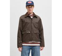 Marrón Hombres Outer/Cotton/Polyester/Lining/Polyester Chaqueta XXL EU