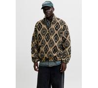 Marrón Hombres Outer/Recycled/Polyester/Lining/Recycled/Polyester Sudadera De Polar M EU