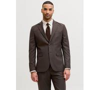 Marrón Hombres Outer/Recycled/Polyester/Wool/Viscose/Elastane/Lining/Polyester Jprsolaris Blazers Corte Slim 52 EU