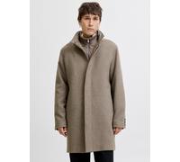 Marrón Hombres Outer/Recycled/Wool/Recycled/Polyester/Other/Fibres/Outer/Recycled/Polyester/Sleeve/Recycled/Wool/Recycled/Polyester/Other/Fibres/Lining/Recycled/Polyester/Padding/Polyester Abrigo XXL 