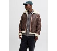 Marrón Hombres Polyester/Recycled/Polyurethane/coated/Polyester Chaqueta De Aviador M EU