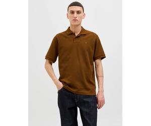 Marrón Hombres Recycled/Polyester/Cotton/Elastane Polo Logotipo XS EU