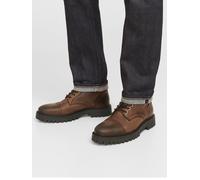 Marrón Hombres Upper/Leather/Sole/Rubber/Inner/Cotton/Insole/Cotton Botas 40 EU