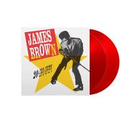Marrón James - 20 All Time Greatest Hits - 2Lp Coloured Red Vinilo Ltd . Y
