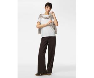 Marrón Jeans Anchos 33