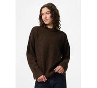 Marrón Jersey De Punto XS