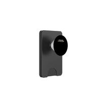Marrón Keep It Moving Brown Graphic PopSockets PopWallet para MagSafe