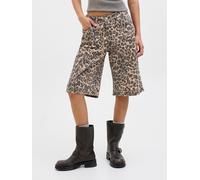 Marrón Mujeres Cotton/Organic/Cotton/Elastane Jxalina Shorts Vaqueros XS EU