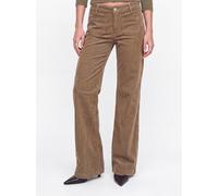 Marrón Mujeres Cotton/Organic/Cotton/Elastane Jxrose Pantalones L/32 EU