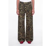 Marrón Mujeres Cotton/Organic/Cotton/Elastane Jxzoe Pantalones De Pernera Ancha S/30 EU
