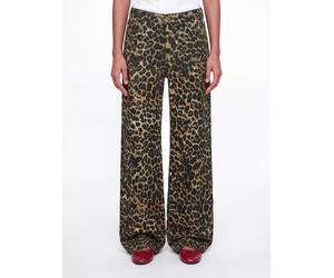 Marrón Mujeres Cotton/Organic/Cotton/Elastane Jxzoe Pantalones De Pernera Ancha XL/32 EU