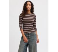 Marrón Mujeres Organic/Cotton/Elastane Jxfifi Camiseta S EU