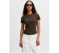 Marrón Mujeres Organic/Cotton/Elastane Jxgigi Camiseta XS EU