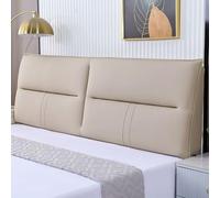Marrón,Paste 39"/Twin,Cabecera Tapizada En La Pared Cojín De Soporte Lumbar Respaldo Doble Grande Cabecera Almohada De Posicionamiento Bolsa Suave Refuerzo Completo