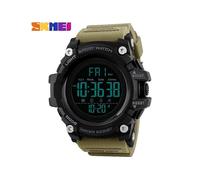 (Marrón) Relojes deportivos para hombre, resistentes al agua, de marca de lujo, de moda, militares,