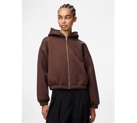 Marrón Sudadera Con Capucha L