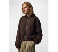 Marrón Sudadera Con Capucha M