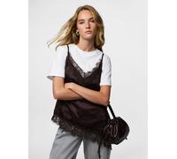 Marrón Top De Tirantes XS