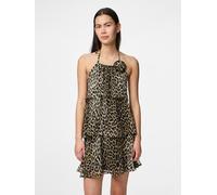 Marrón Vestido Corto M