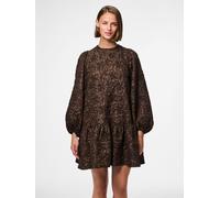 Marrón Vestido Mini S