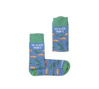 MARRON Y NEGRO - Calcetines Eres Mi Bicho Favorito - Divertidos - Diseño Exclusivo - Para San Valentín, Parejas y Familia - Calcetines Originales - 80% algodón - Para Hombre y Mujer