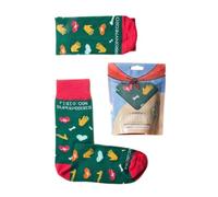 MARRON Y NEGRO - Calcetines Fisioterapeuta con Superpoderes - Fabricado en España - Perfecto Regalo - Divertido - Calcetines Originales - 80% algodón - Para Hombre y Mujer