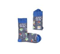 MARRON Y NEGRO - Calcetines Sant Jordi - Fabricado en España - Calcetines Originales - Mitjons Sant Jordi - Hombre y Mujer (FR/ES, Números, 41, 45, Regular, Regular)