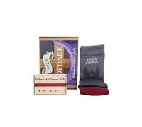 MARRON Y NEGRO - Pack Pasión Leonesa - Incluye Calcetines y Pulsera - Fabricado en España - Regalo Original y Divertido - 80% Algodón - Unisex