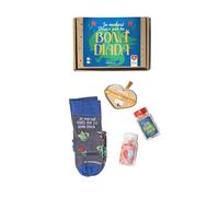 MARRON Y NEGRO - Pack regalo Calcetines Sant Jordi - Incluye pulsera y dos botes de chuches - Perfectos para Regalos - 80% algodón - Unisex (FR/ES, Números, 35, 40, Regular, Regular)