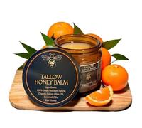 Marroomi Tallow Honey Balm - Maromi TallowHoney Balm - Tallow and HoneyBalm for Face - Natural Formula for Dry & Sensitive Skin (standard, Orange)