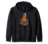 Marroquí Marruecos Sudadera con Capucha