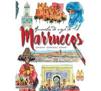 Marruecos acuarelas de viaje